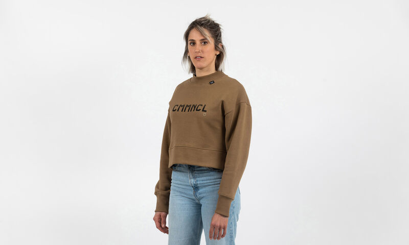 COMMENCAL CREWNECK WOMEN DUST