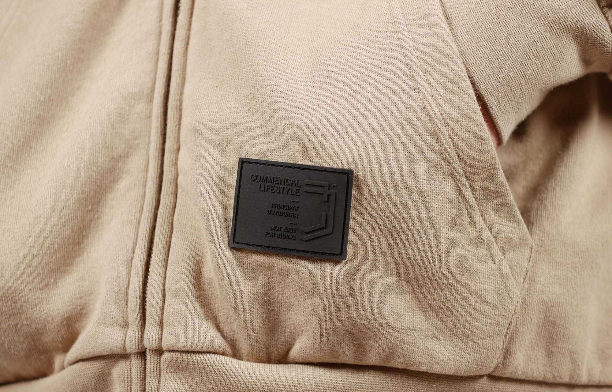 COMMENCAL ZIPPER HOODIE CORN image large number 5