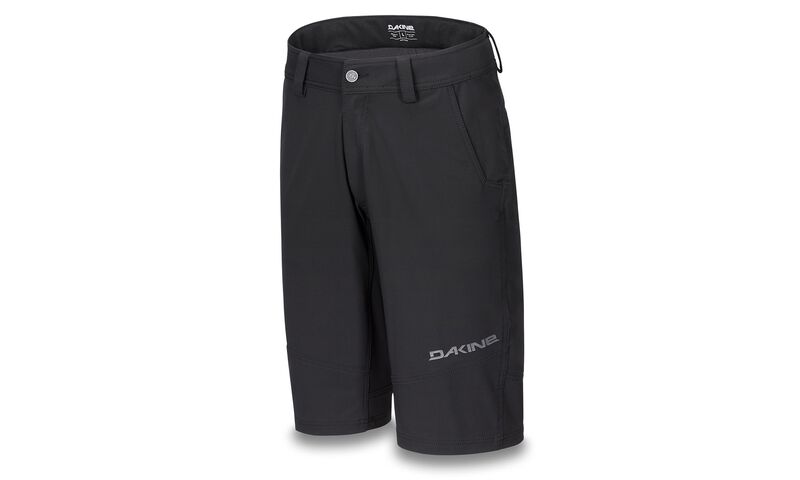 DAKINE DROPOUT SHORTS BLACK