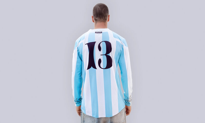 MAGLIA COMMENCAL LIGHTECH MANICHE LUNGHE RAMPAGE TOMAS LEMOINE