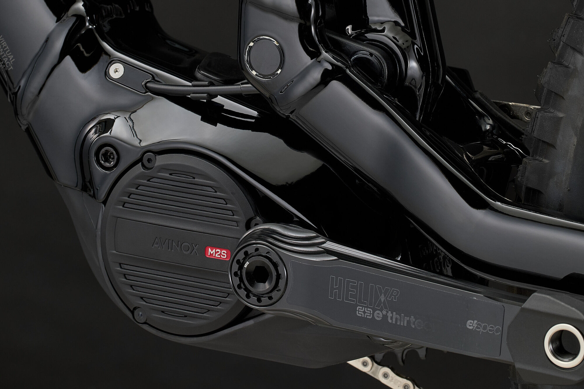 COMMENCAL META POWER SX AVINOX SIGNATURE PURE BLACK 2027