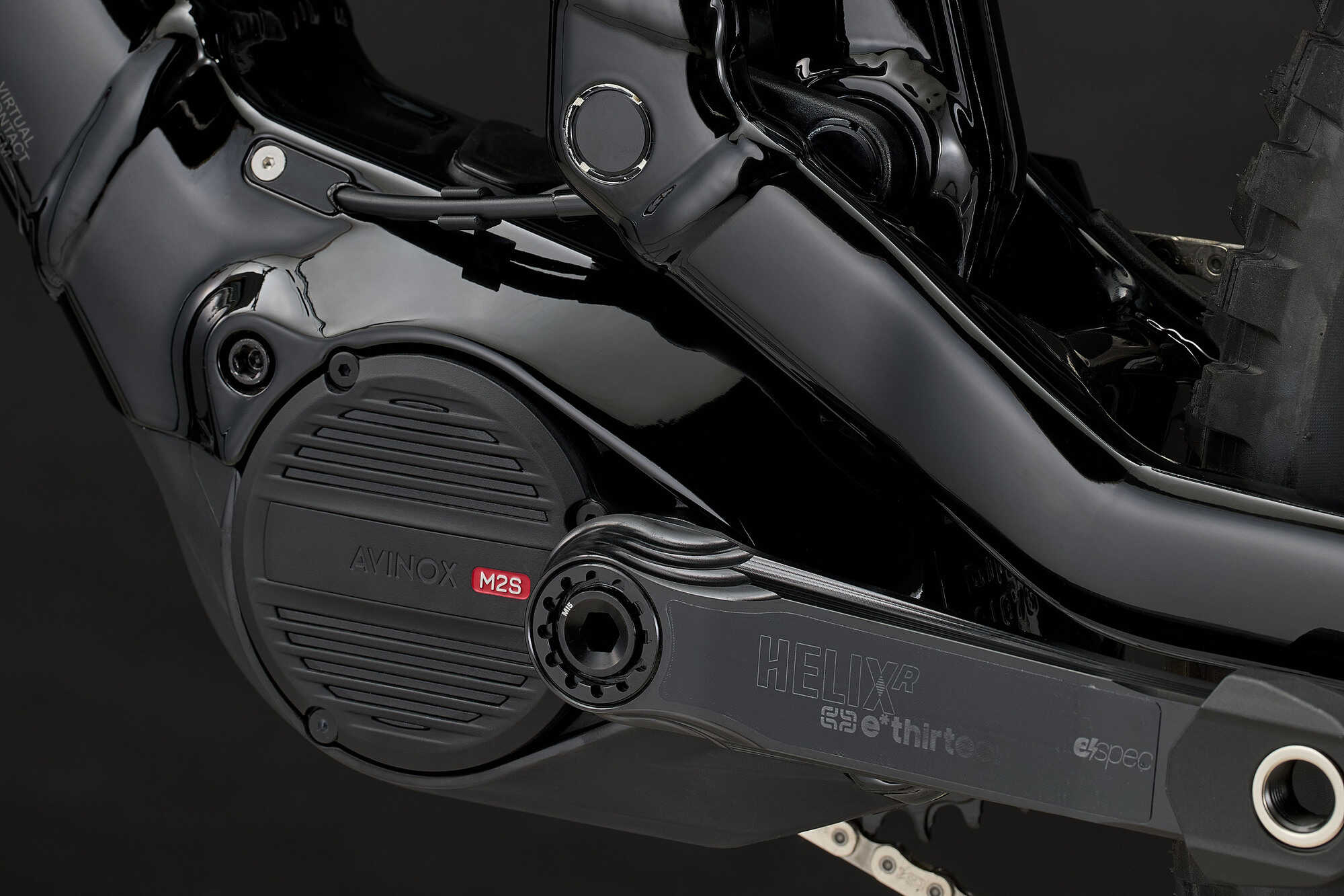 COMMENCAL META POWER SX AVINOX SIGNATURE PURE BLACK 2027 image large number 8