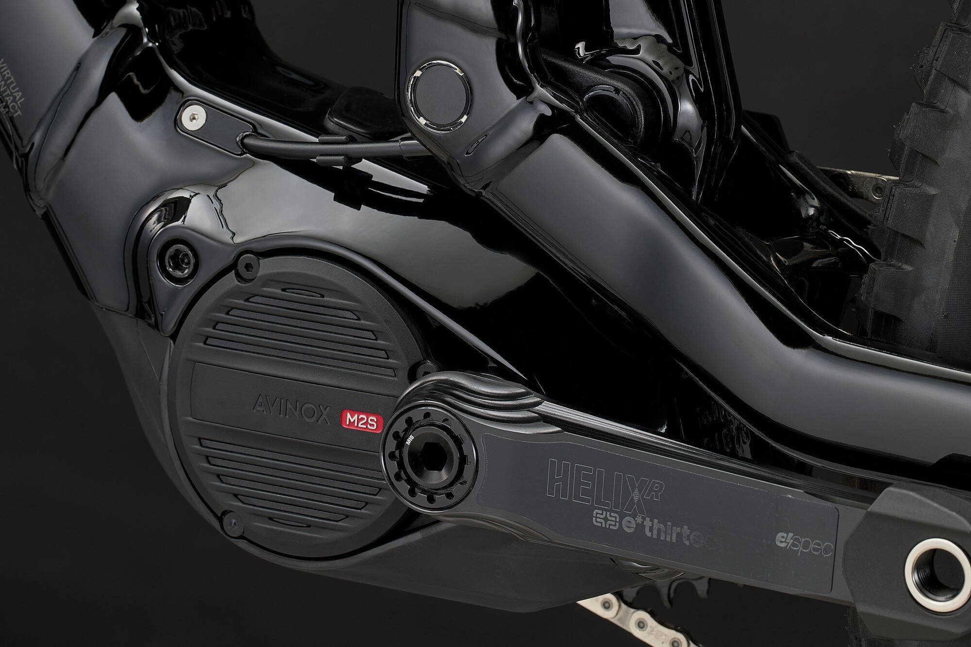 COMMENCAL META POWER SX AVINOX SIGNATURE PURE BLACK 2027 image large number 8