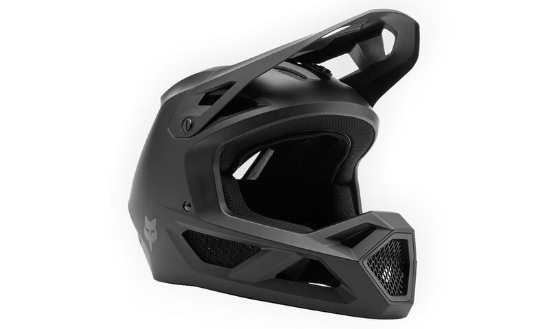 CASCO FOX RAMPAGE NEGRO MATE CE/CPSC