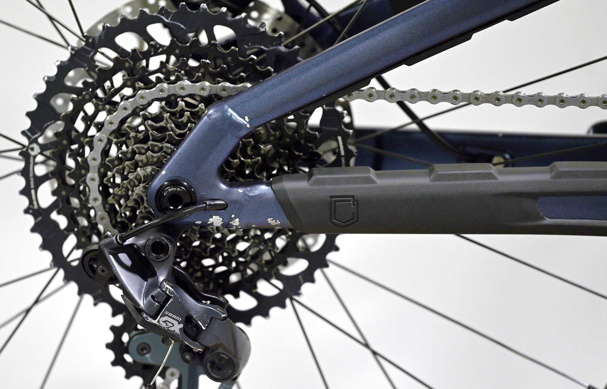 COMMENCAL META V5 RACE SPARKLY BLUE - M (23121302) image large number 7