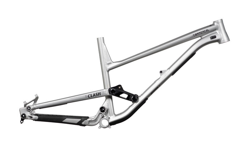 FRAME COMMENCAL CLASH RACE SILVER - XL (22232504)