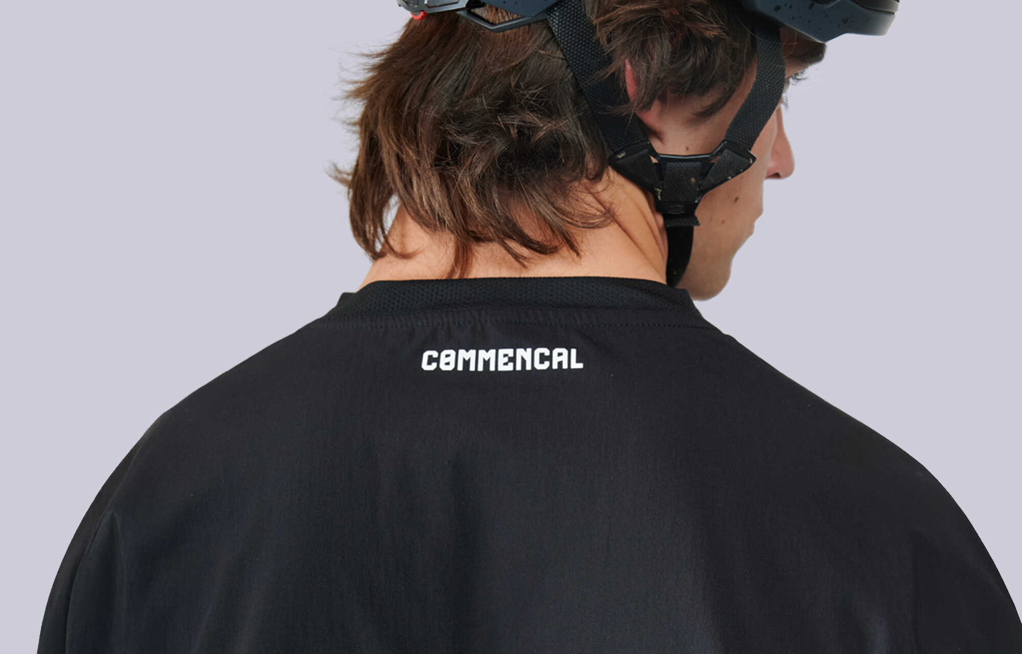 COMMENCAL LANGARM TRIKOT HARDTECH ESSENTIAL BLACK image large number 1