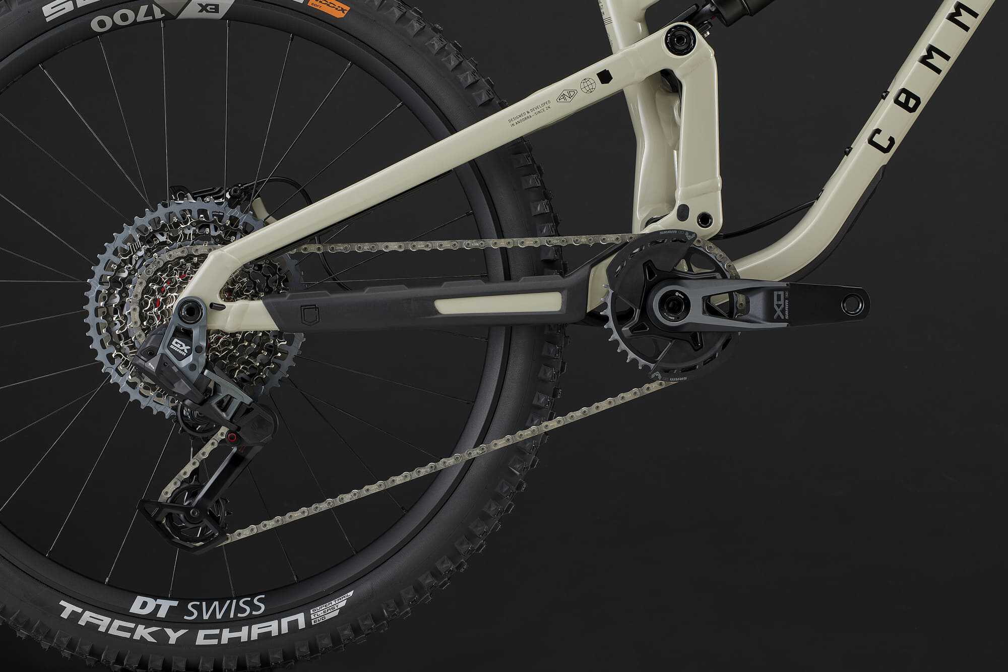 COMMENCAL META SX V5 T-TYPE CHALK image large number 5