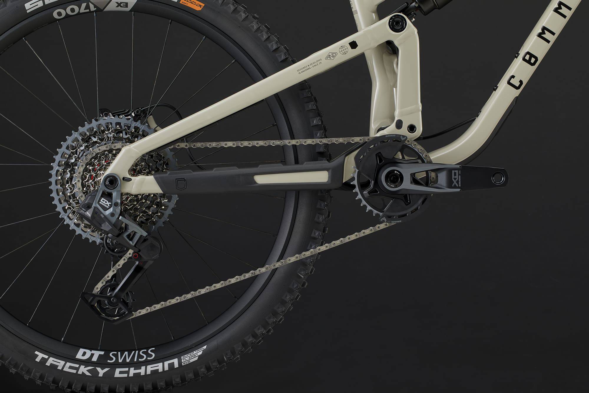 COMMENCAL META SX V5 T-TYPE CHALK image large number 5