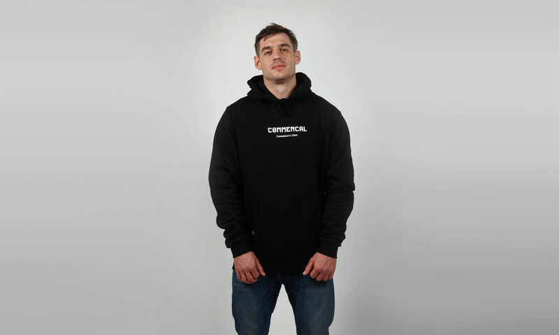 COMMENCAL CORPORATE HOODIE BLACK