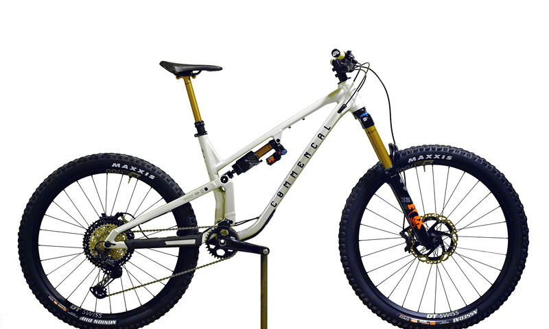 COMMENCAL META SX V5 SIGNATURE CLEAR SILVER - L (23131903)