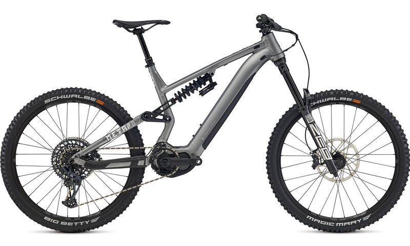 COMMENCAL META POWER SX SHIMANO RACE MATTE GRAPHITE