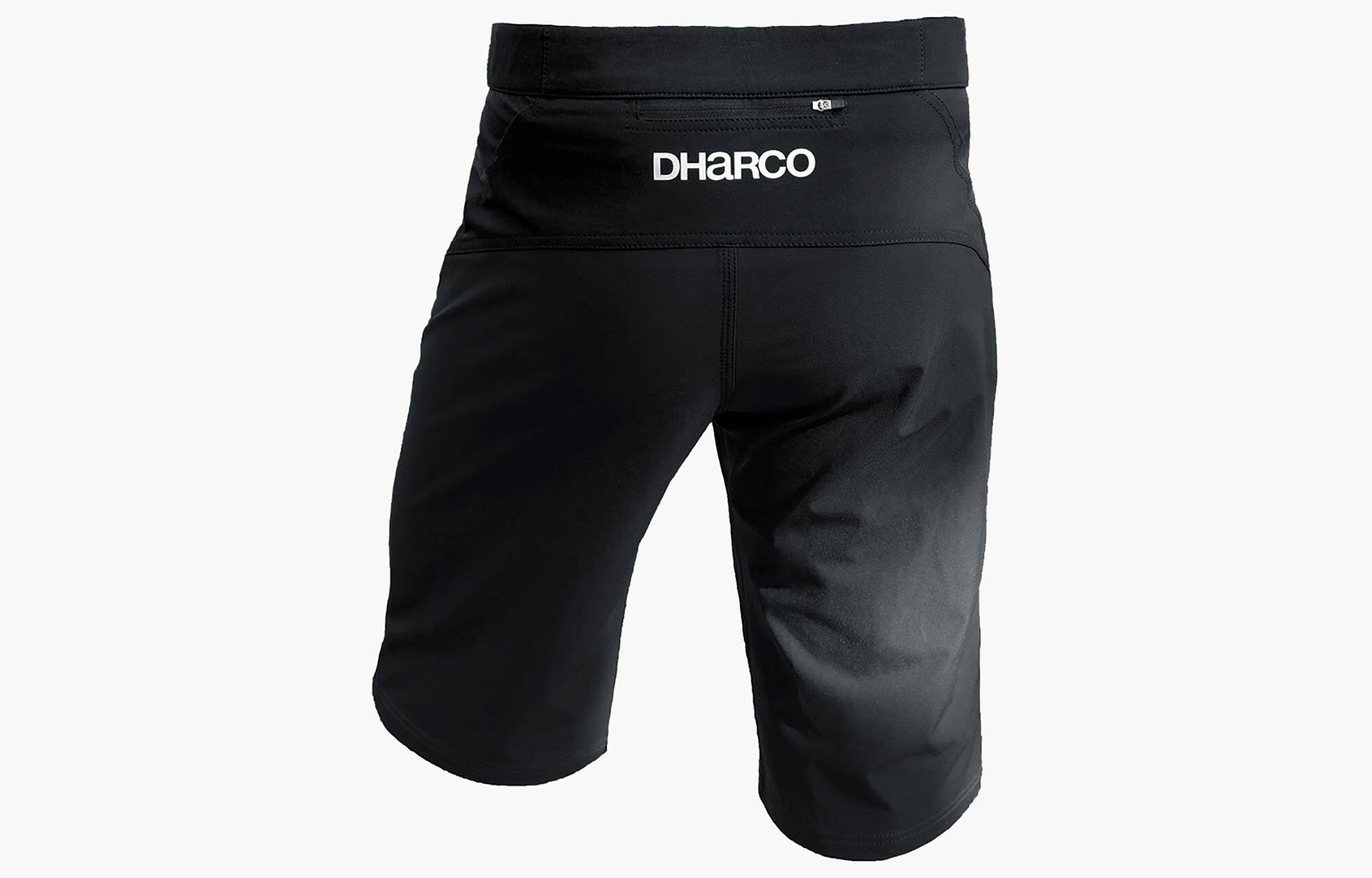 SHORT DHARCO BLACK image large number 0