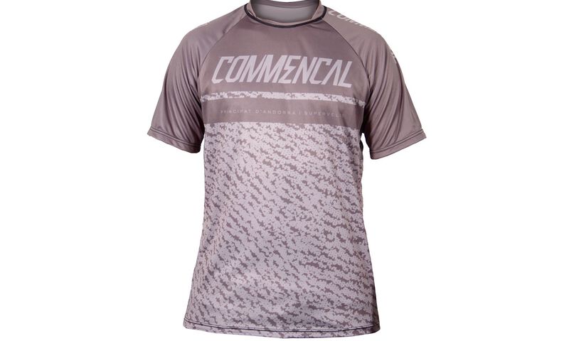 COMMENCAL SHORT SLEEVES JERSEY GREY