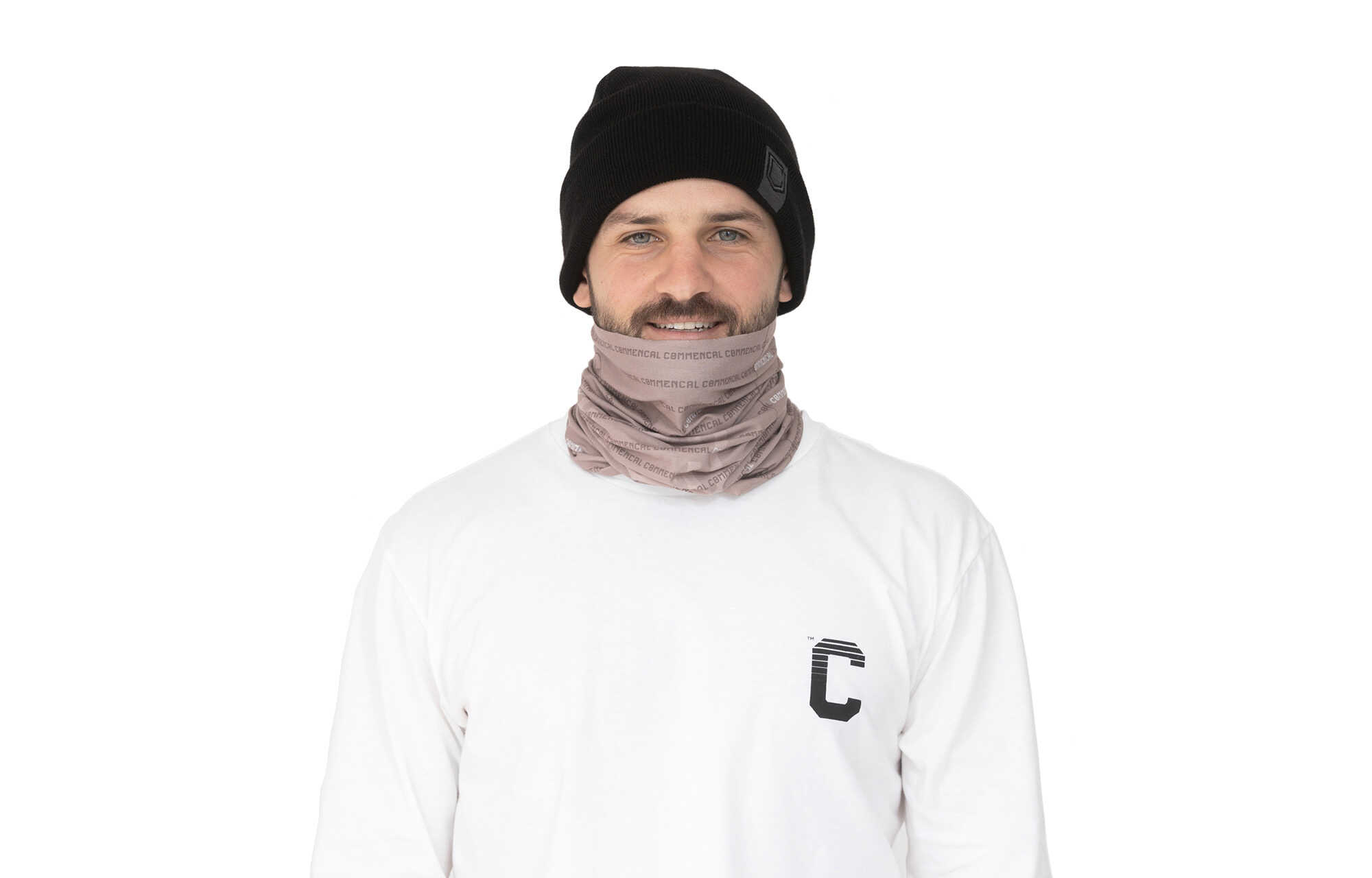 TAPA CUELLO COMMENCAL/BUFF BROWN image large number 0