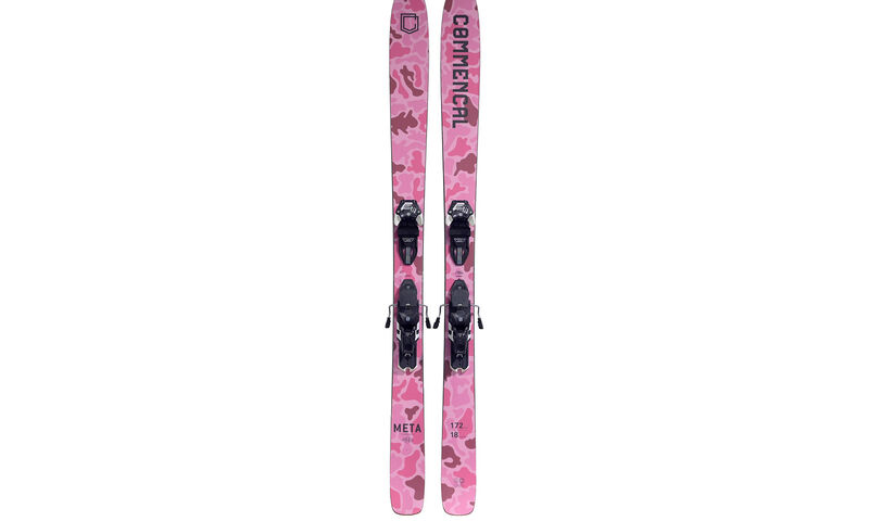 SKIS COMMENCAL META 172 / FIX WARDEN MNC 13 (24400045)