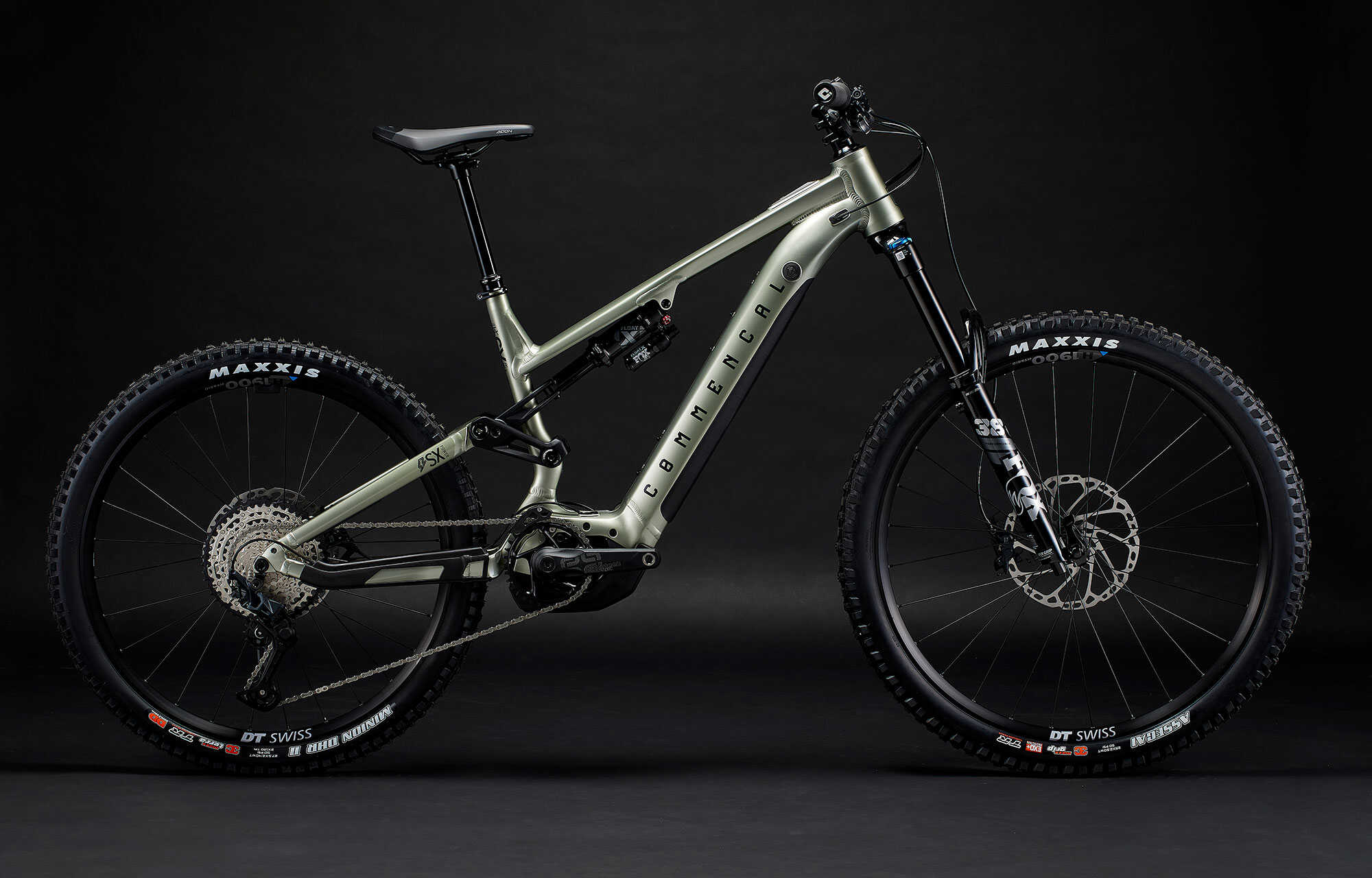 COMMENCAL META POWER SX BOSCH ESSENTIAL 70&acute;S GREEN image large number 0