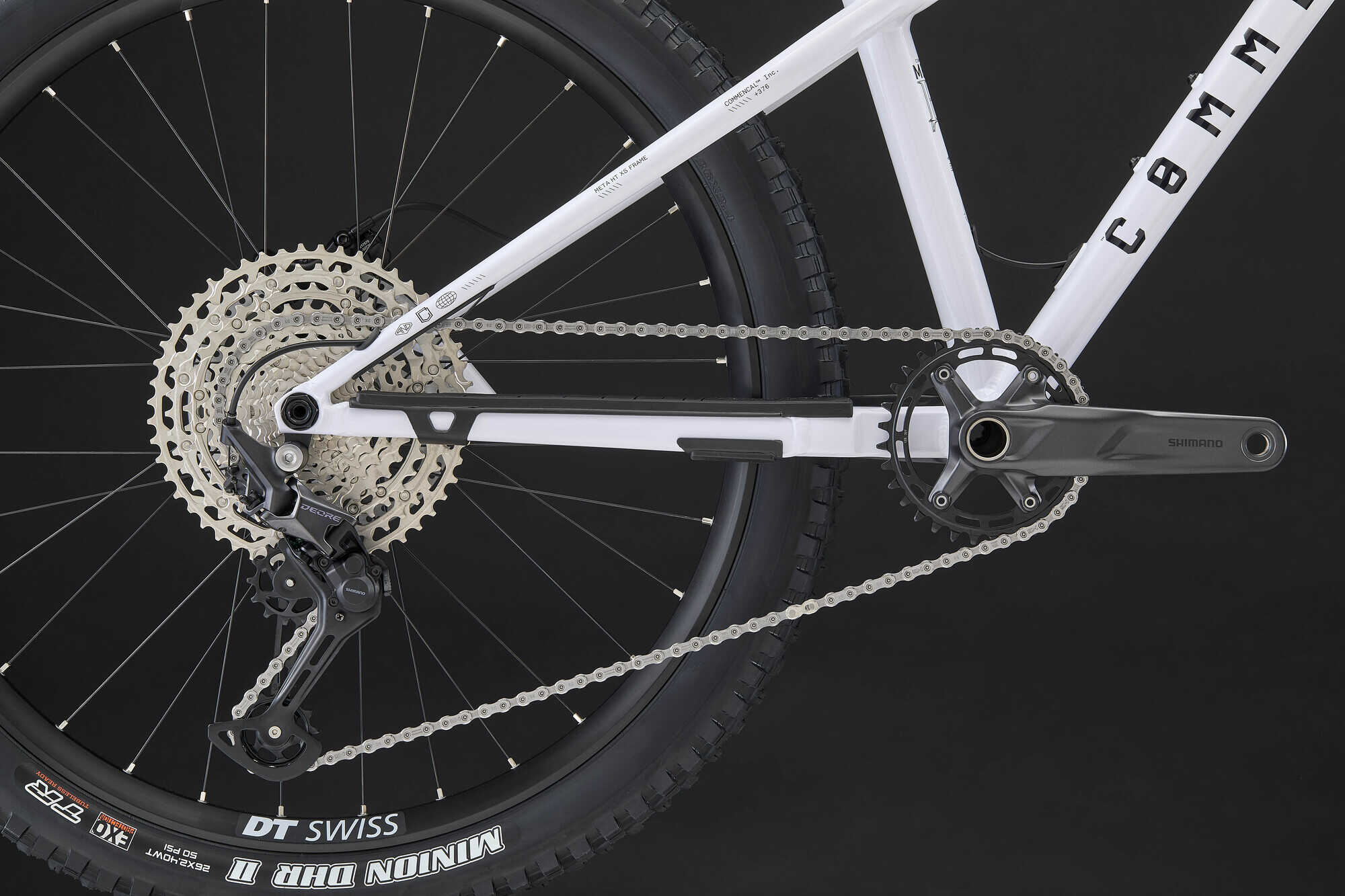 COMMENCAL META HT V2 XS PURE WHITE 2026 image large number 5