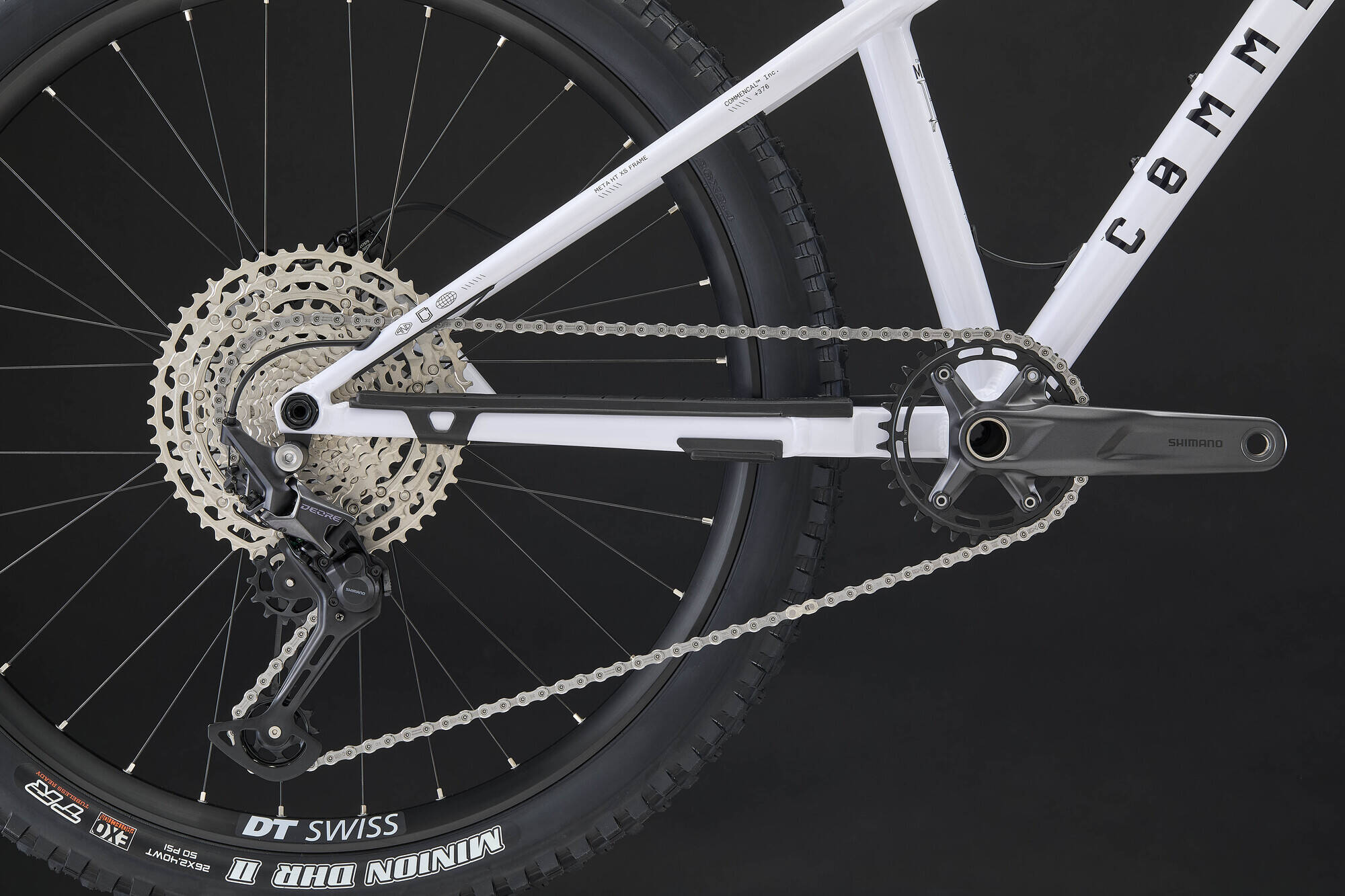 COMMENCAL META HT V2 XS PURE WHITE 2026 image large number 5