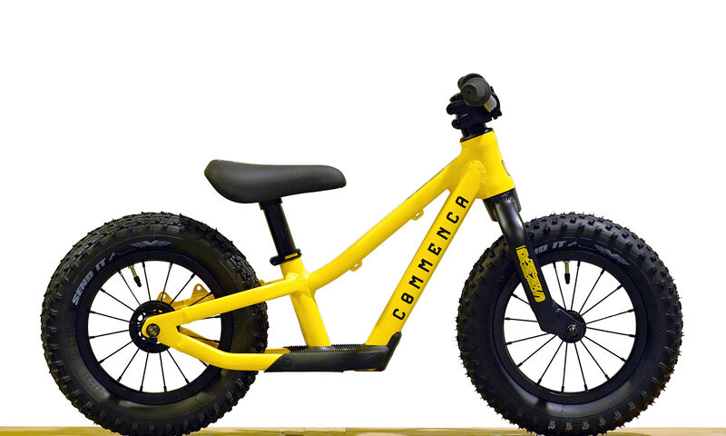 COMMENCAL RAMONES 12 PUSH BIKE OHLINS YELLOW - (23177801)
