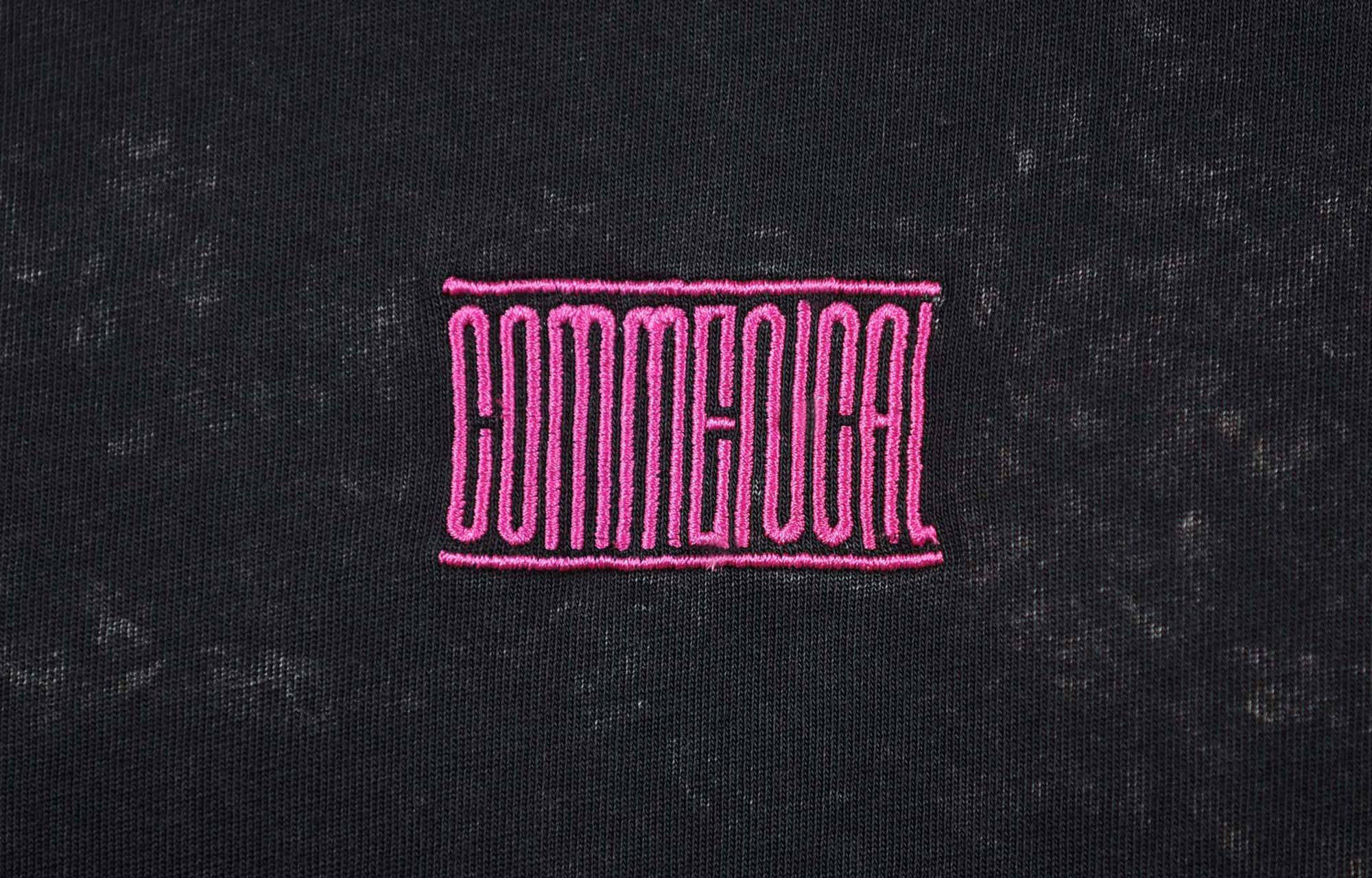 CAMISETA MANGA LARGA COMMENCAL WASHED BLACK image large number 2