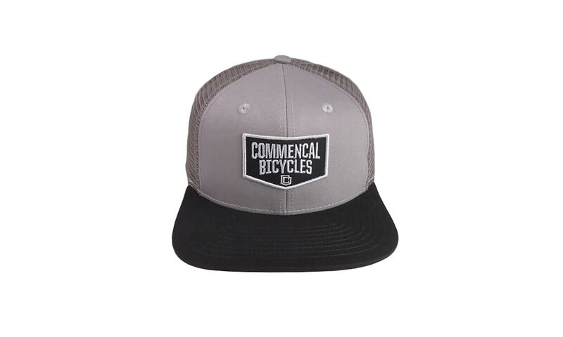 COMMENCAL KIDS TRUCKER CAP GREY