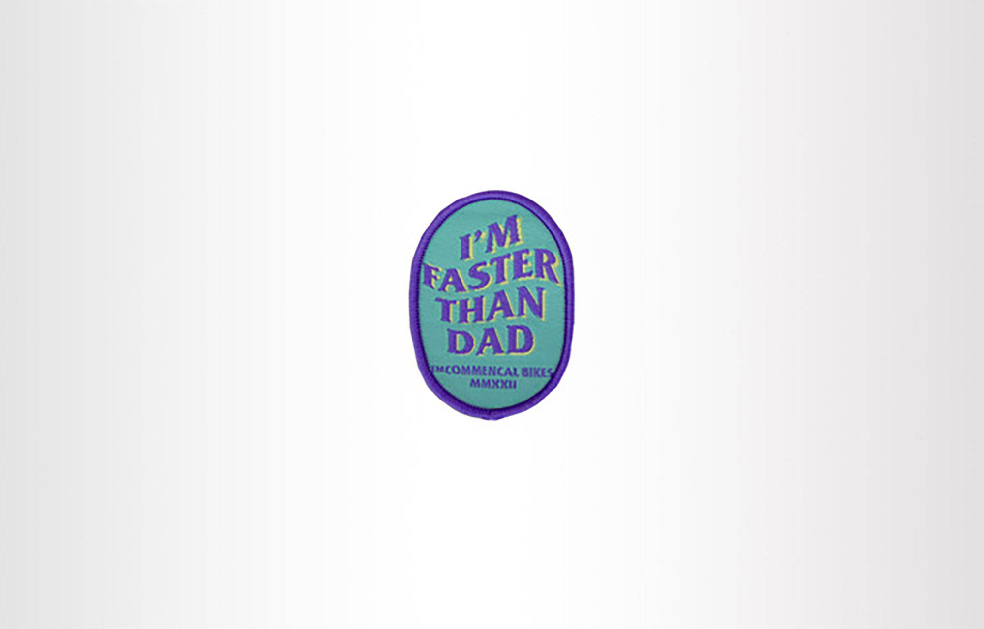 KIDS THERMOSTICK FASTER THAN DAD PATCH image cover number 0