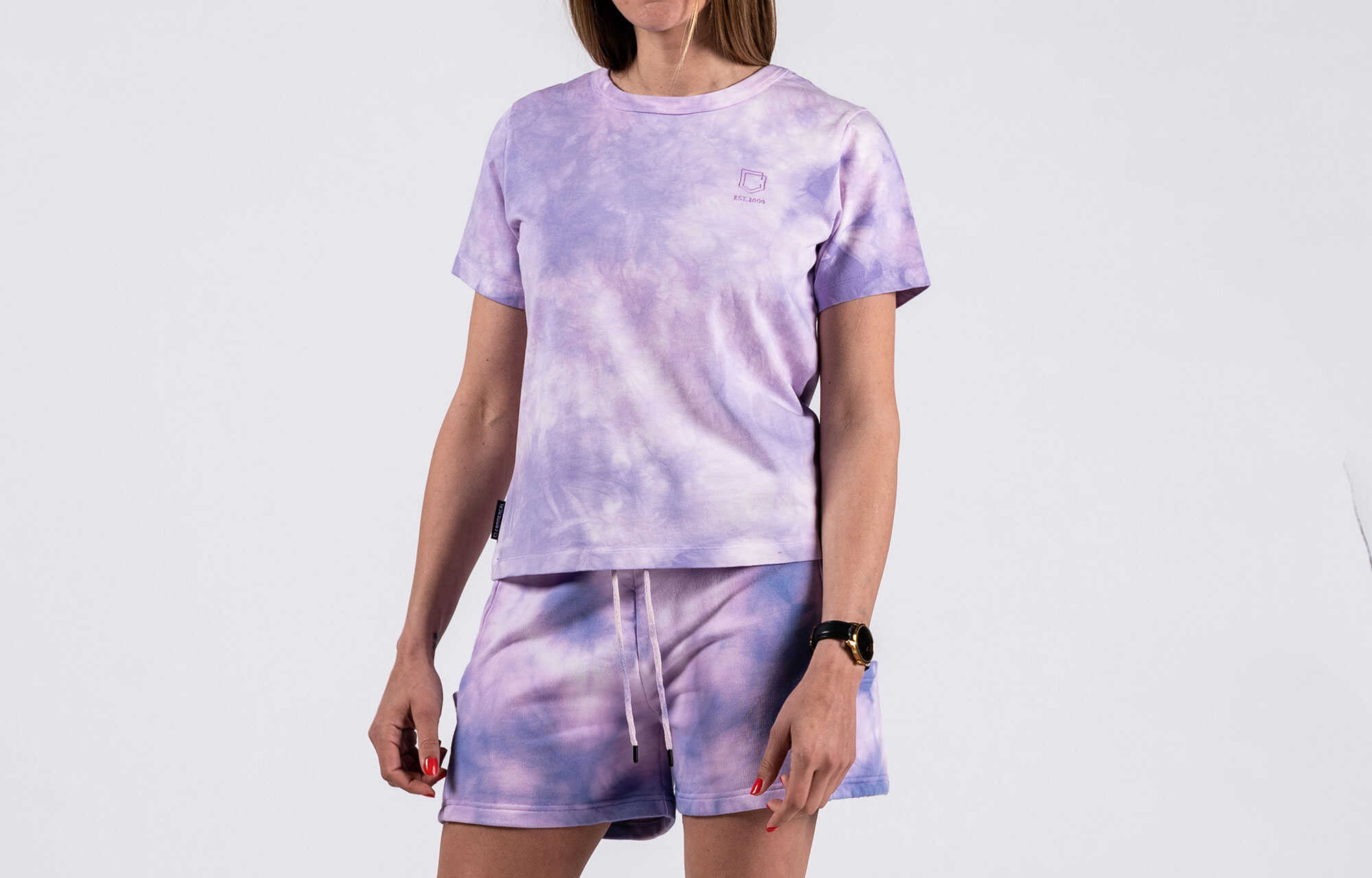 CAMISETA MANGA CORTA COMMENCAL WOMEN WASHED LILA image cover number 0