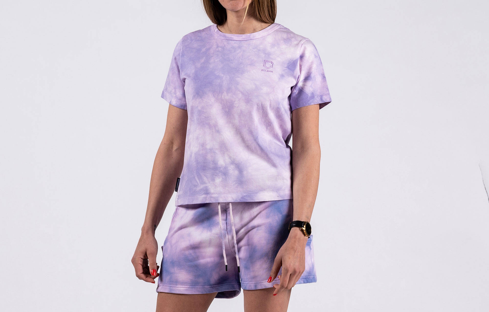 CAMISETA MANGA CORTA COMMENCAL WOMEN WASHED PURPLE image cover number 0