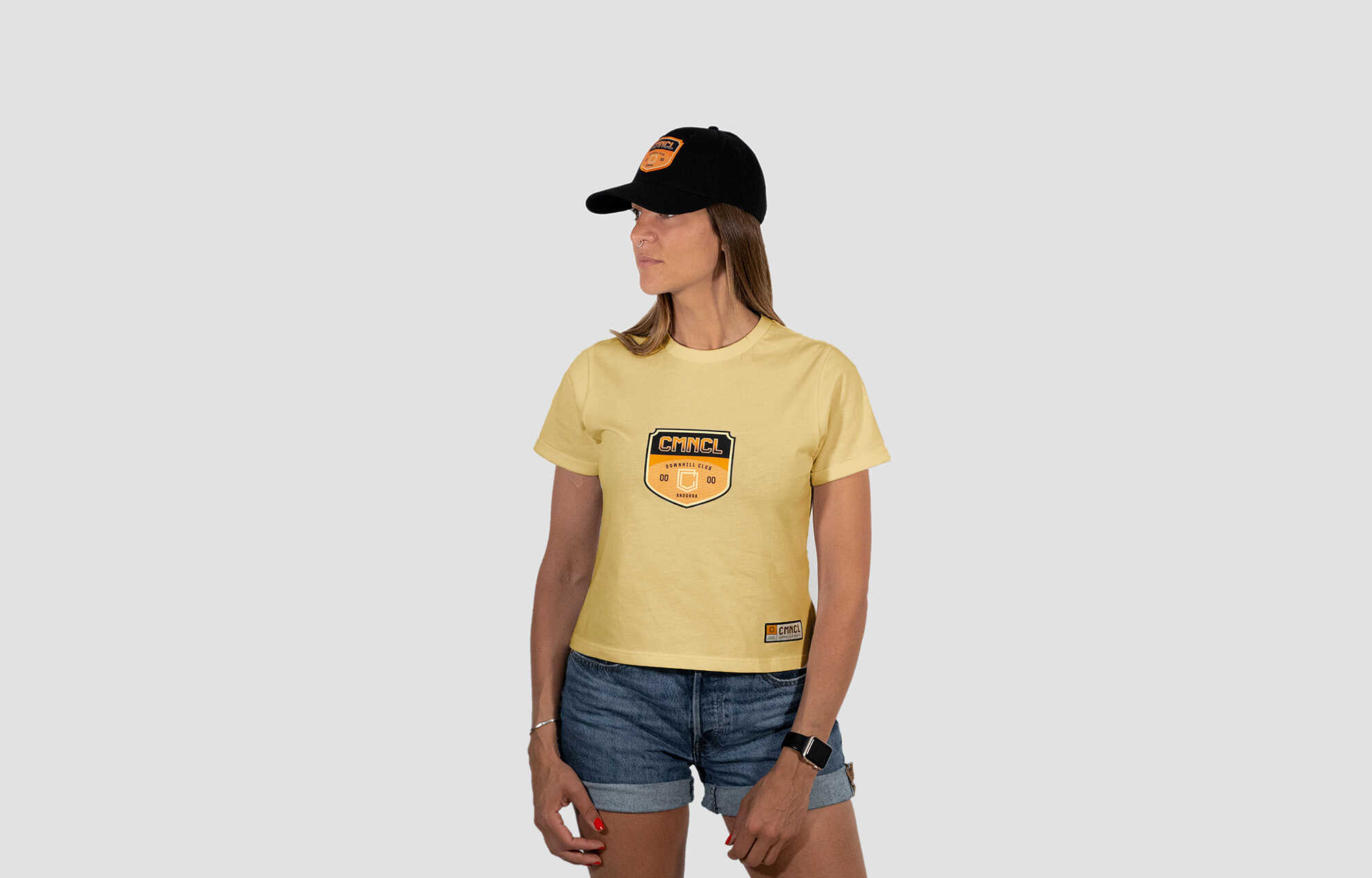 CAMISETA COMMENCAL WOMEN LOOSE FIT CMNCL DH CLUB CORN image cover number 0