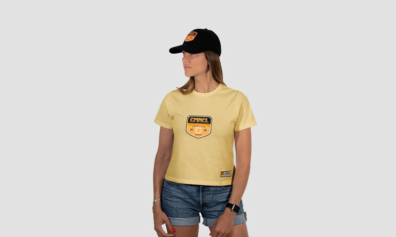 T-SHIRT COMMENCAL WOMEN LOOSE FIT CMNCL DH CLUB CORN