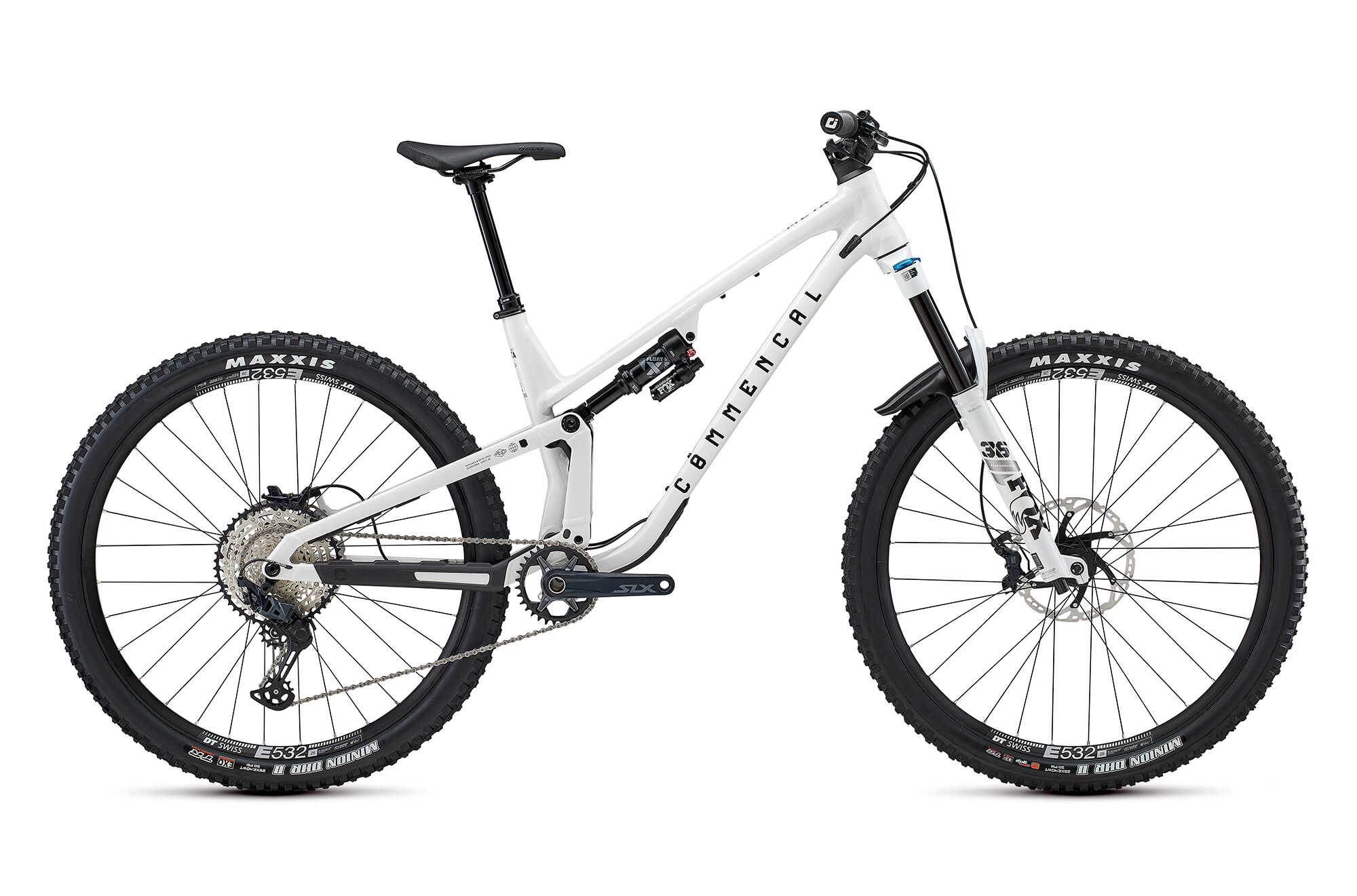 COMMENCAL META V5 ESSENTIAL PURE WHITE image number null