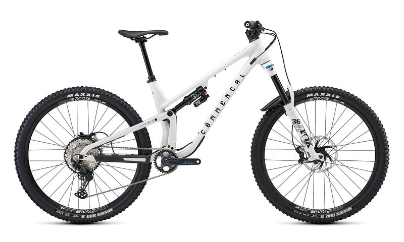 COMMENCAL META V5 ESSENTIAL PURE WHITE