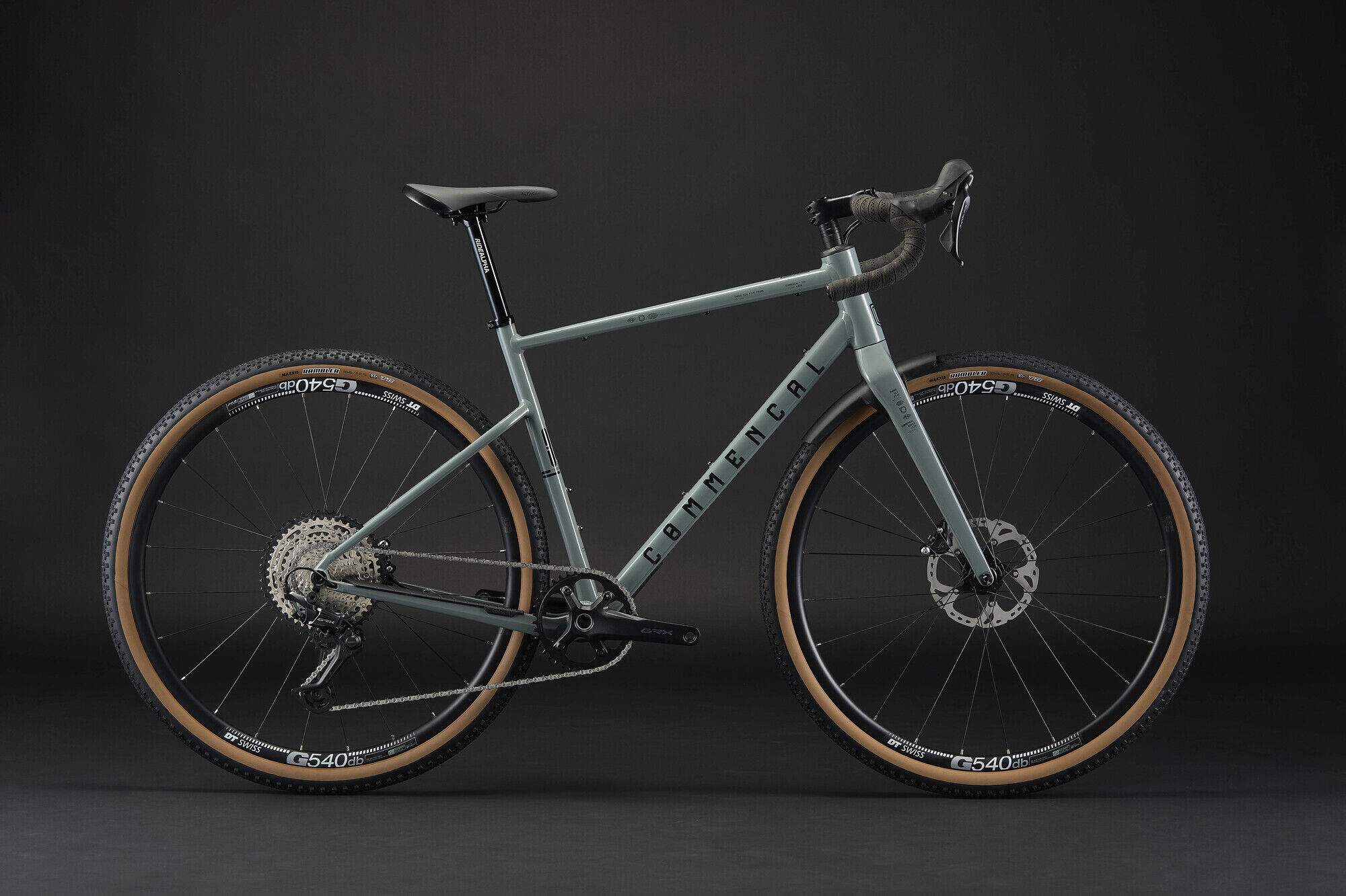 COMMENCAL 365 RIDE GRX 12 PYRITE GREY 2026 | Gravel Bike