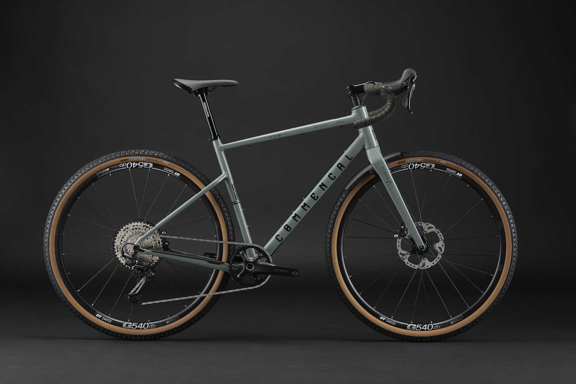 COMMENCAL 365 RIDE GRX 12 PYRITE GREY 2026 image large number 0