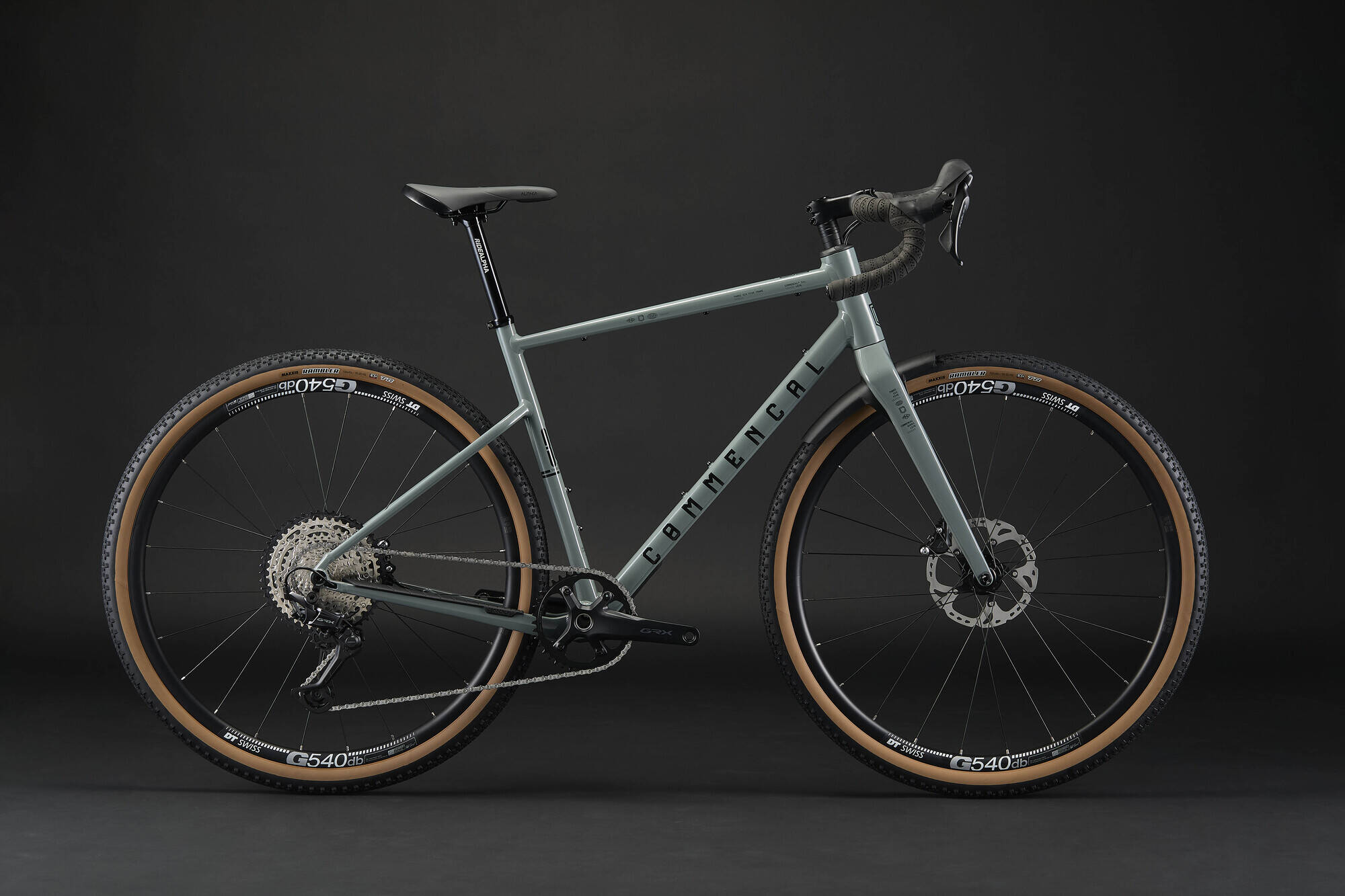COMMENCAL 365 RIDE GRX 12 PYRITE GREY 2026 image large number 0