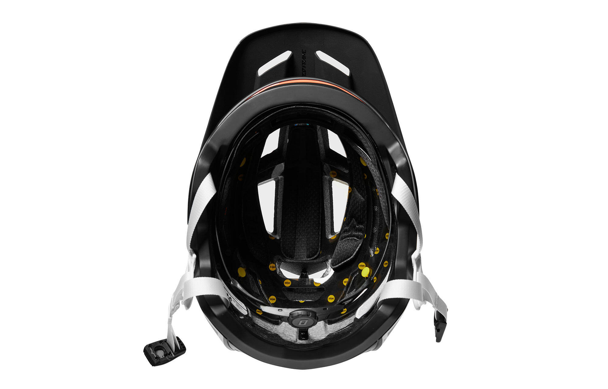FOX SPEEDFRAME PRO HELMET DVIDE BLACK image large number 3