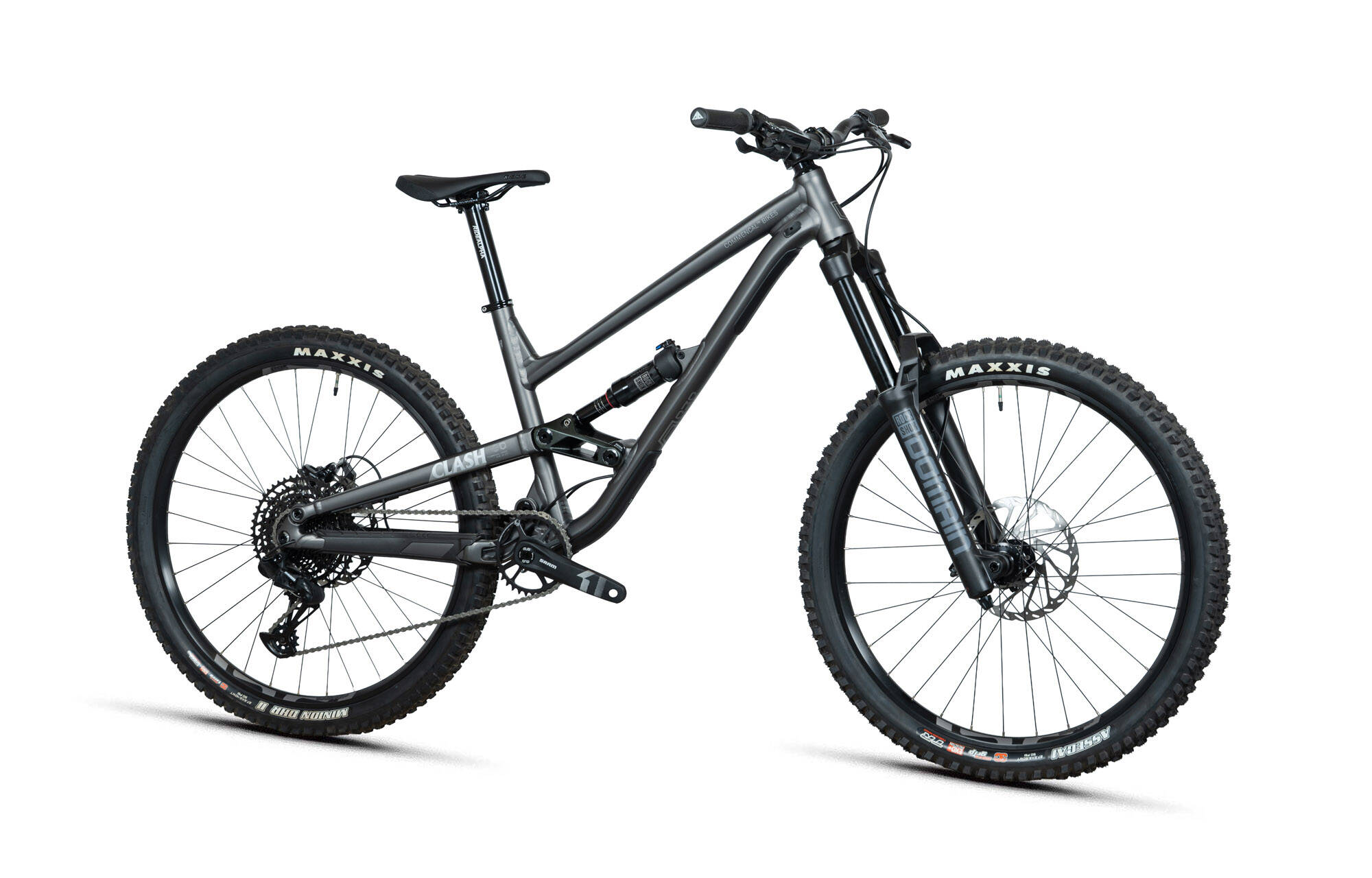 COMMENCAL CLASH ORIGIN DARK SLATE  image large number 1