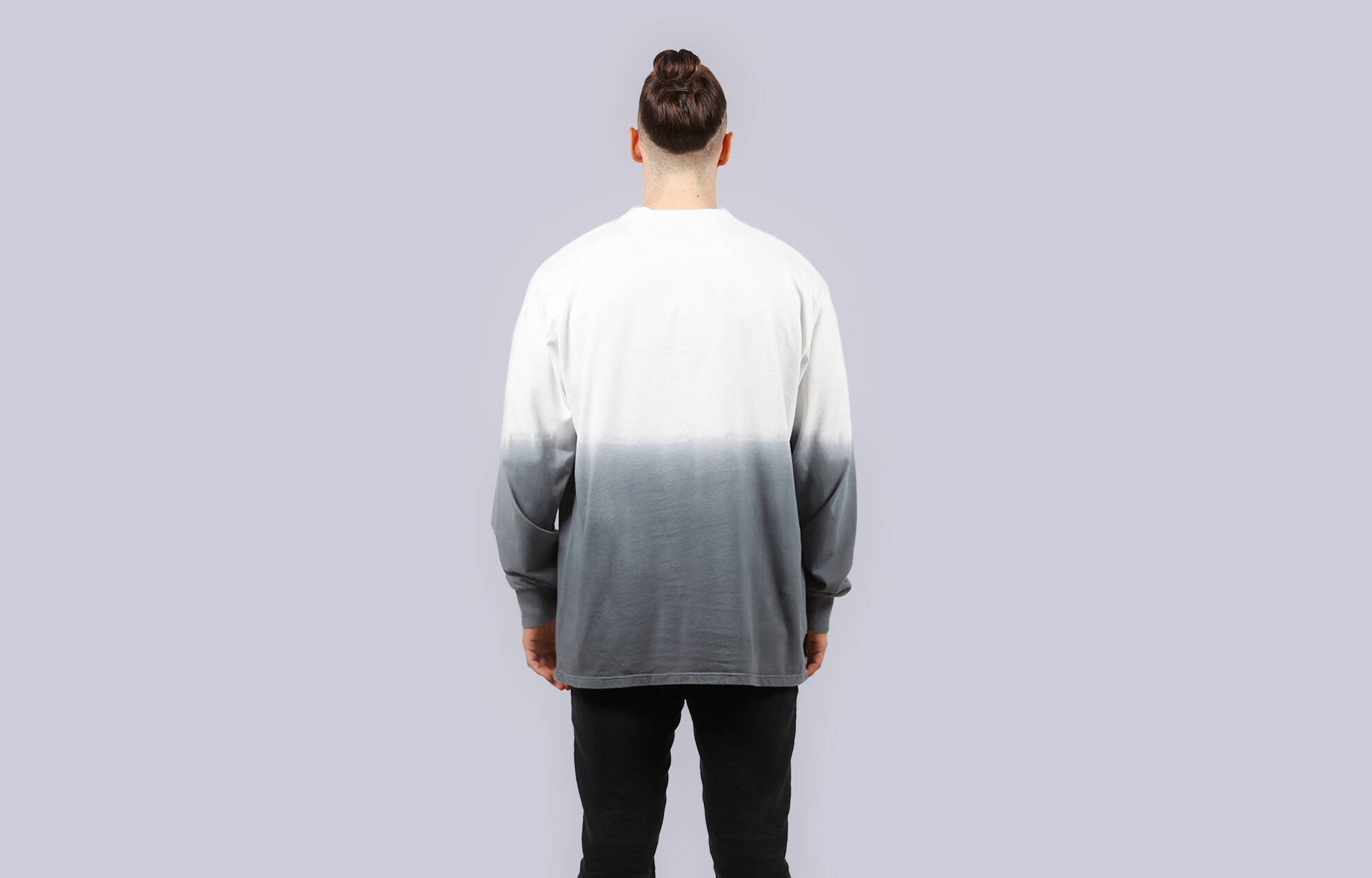 CAMISETA MANGA LARGA COMMENCAL BLEACHED GREY image large number 0