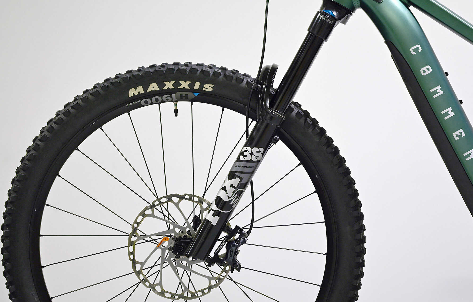 COMMENCAL META POWER SX BOSCH ESSENTIAL METALLIC GREEN - M (23181802) 1235 km image large number 6
