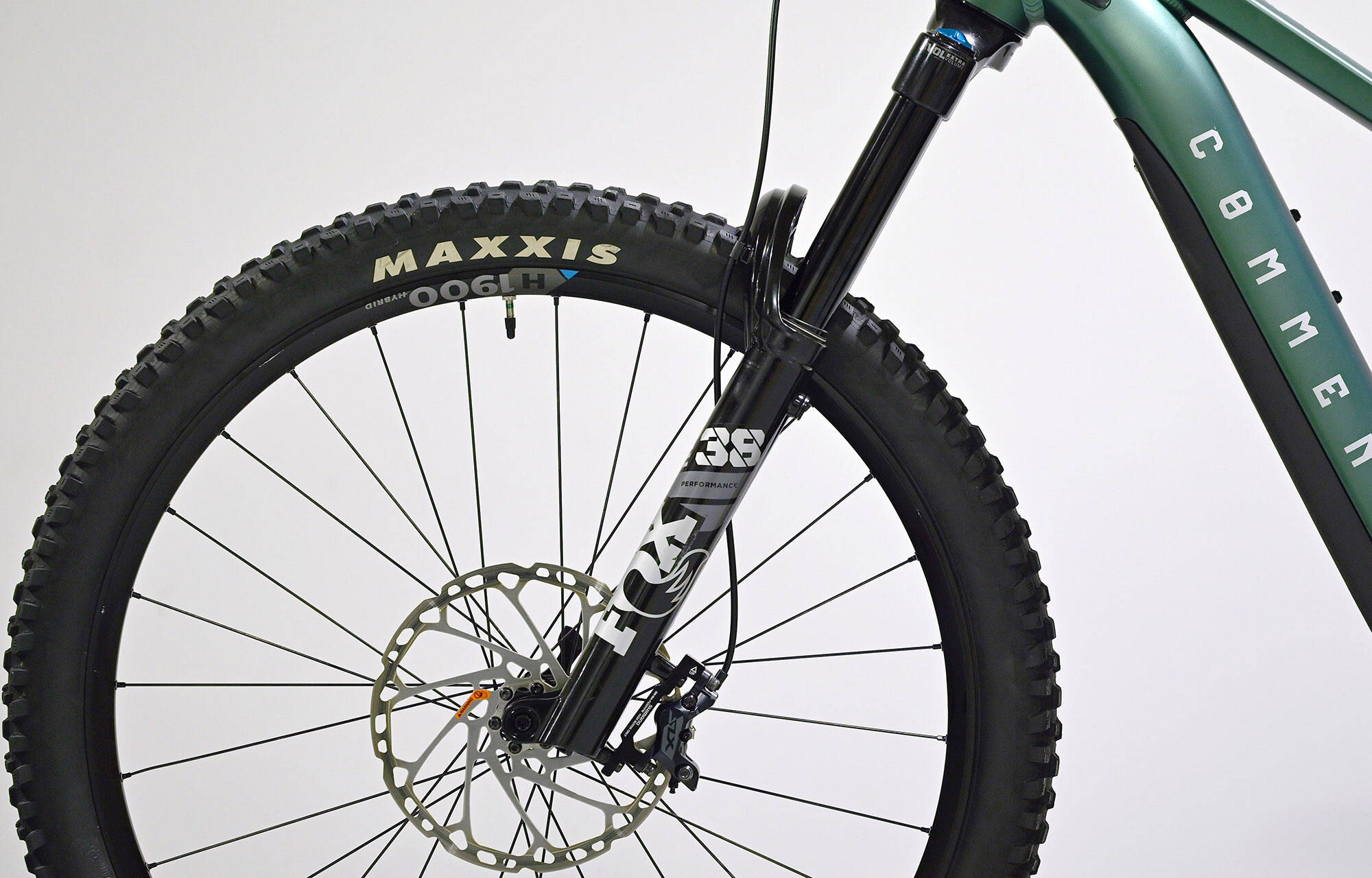 COMMENCAL META POWER SX BOSCH ESSENTIAL METALLIC GREEN - M (23181802) 1235 km image large number 6