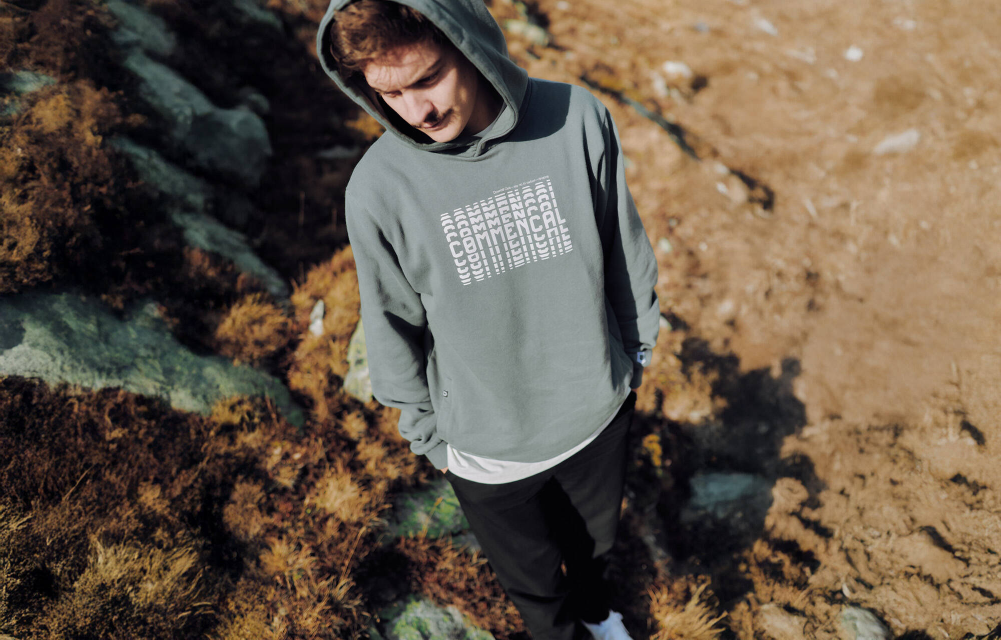 SUDADERA COMMENCAL DIVISION DARK GREY image large number 2