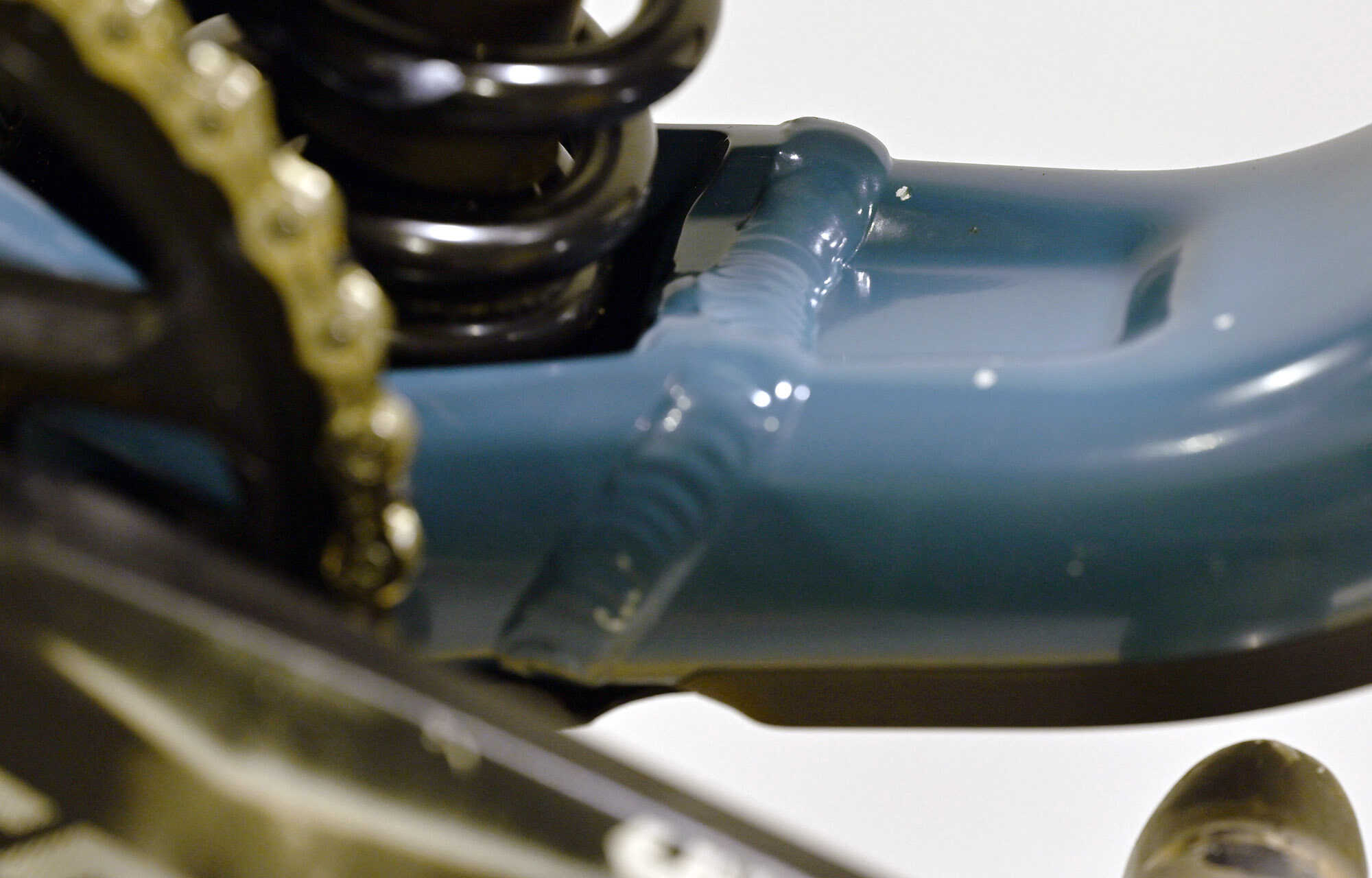 COMMENCAL SUPREME DH V5 ESSENTIAL AQUA BLUE - L (23150103) image large number 11
