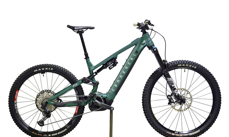 COMMENCAL META POWER SX BOSCH ESSENTIAL METALLIC GREEN - M (23181802) 1235 km