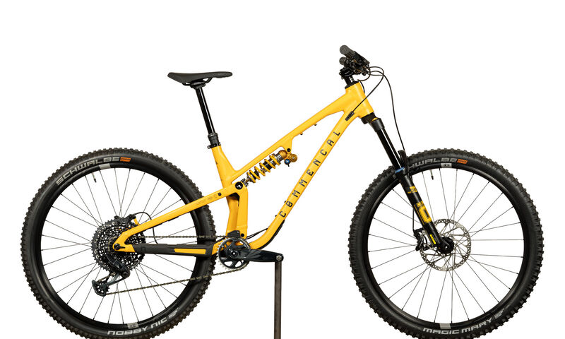 COMMENCAL META V5 OHLINS EDITION YELLOW - M (23122402)