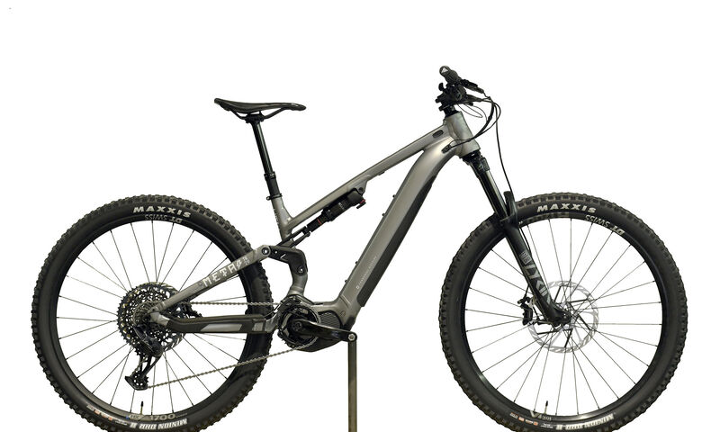 COMMENCAL META POWER TR SHIMANO RACE MATTE GRAPHIT - M (21181102) 364 km