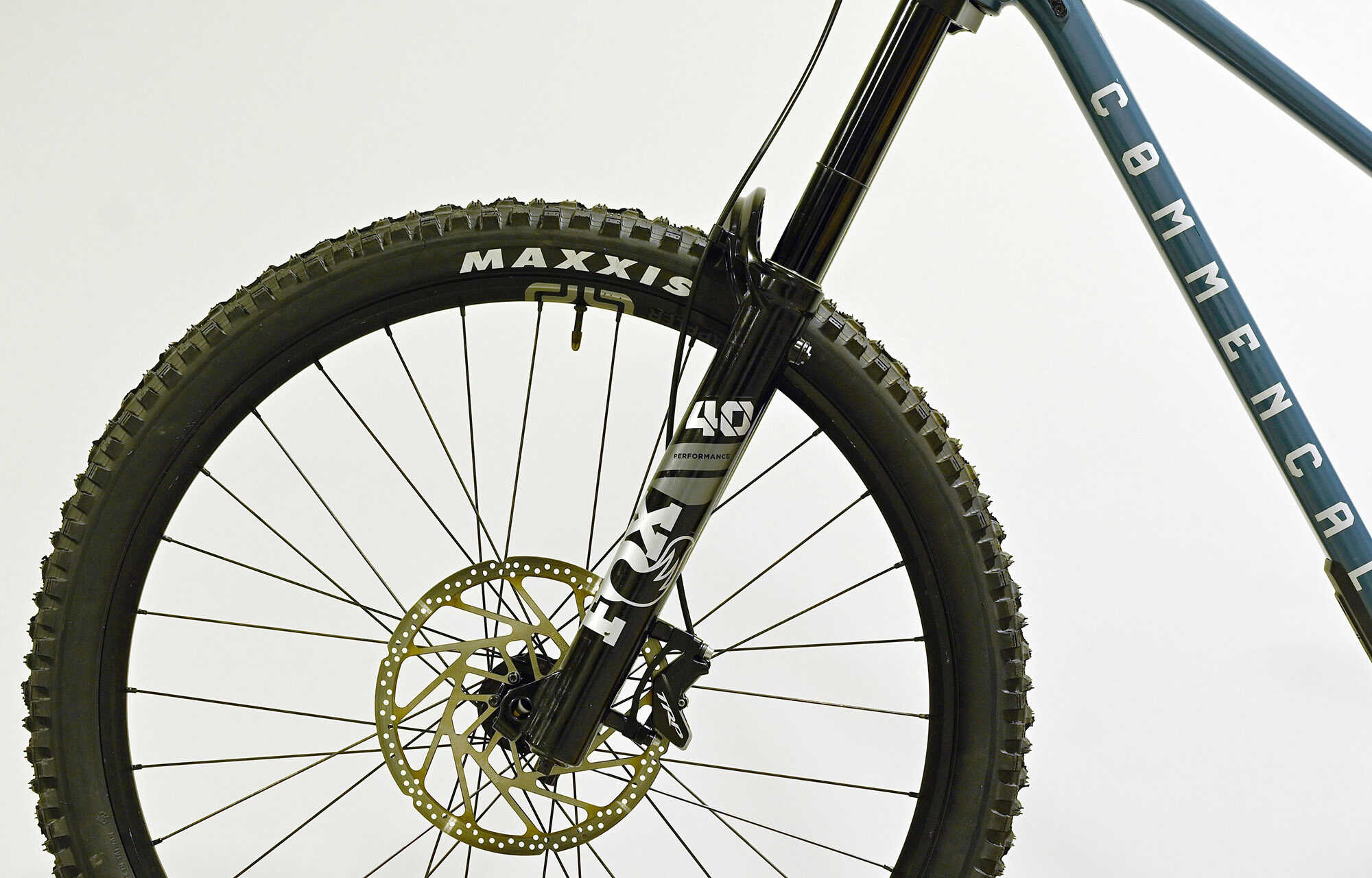 COMMENCAL SUPREME DH V5 ESSENTIAL AQUA BLUE - M (23150102) image large number 8