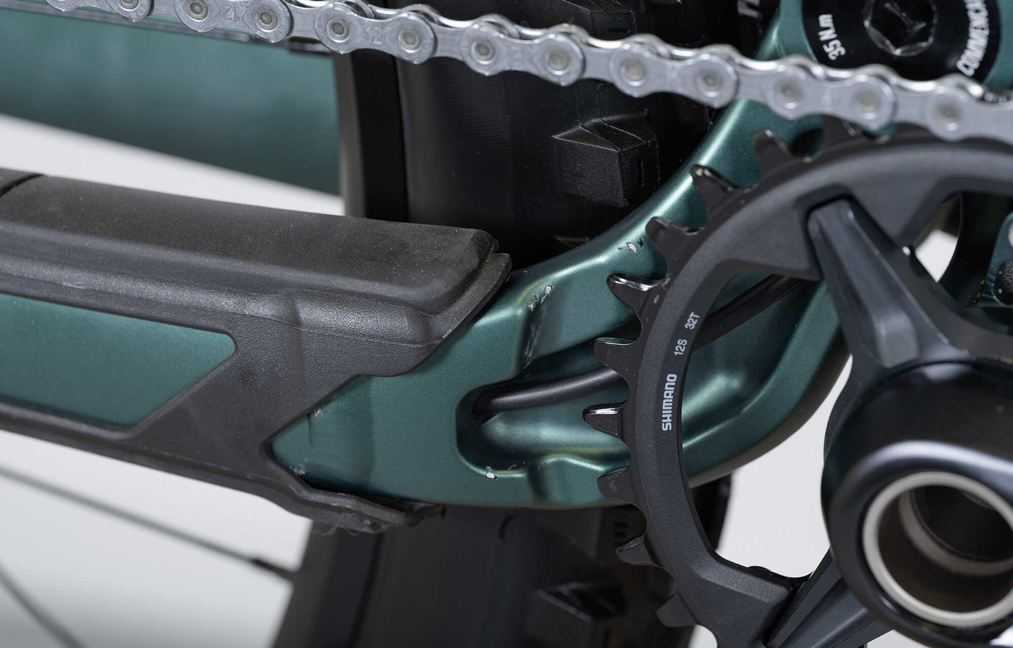 COMMENCAL META AM V4 ORIGIN METALLIC GREEN - XL (21133804) image large number 5