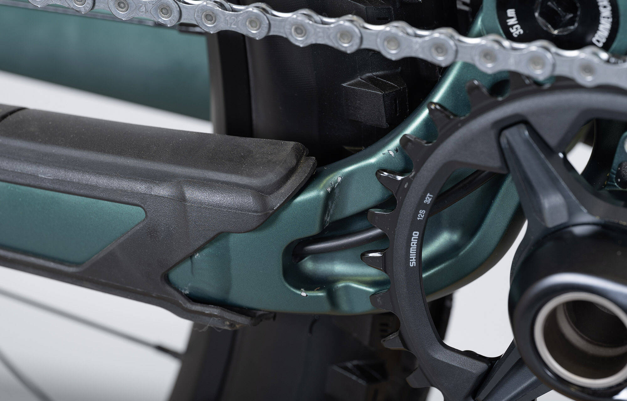 COMMENCAL META AM V4 ORIGIN METALLIC GREEN - XL (21133804) image large number 5