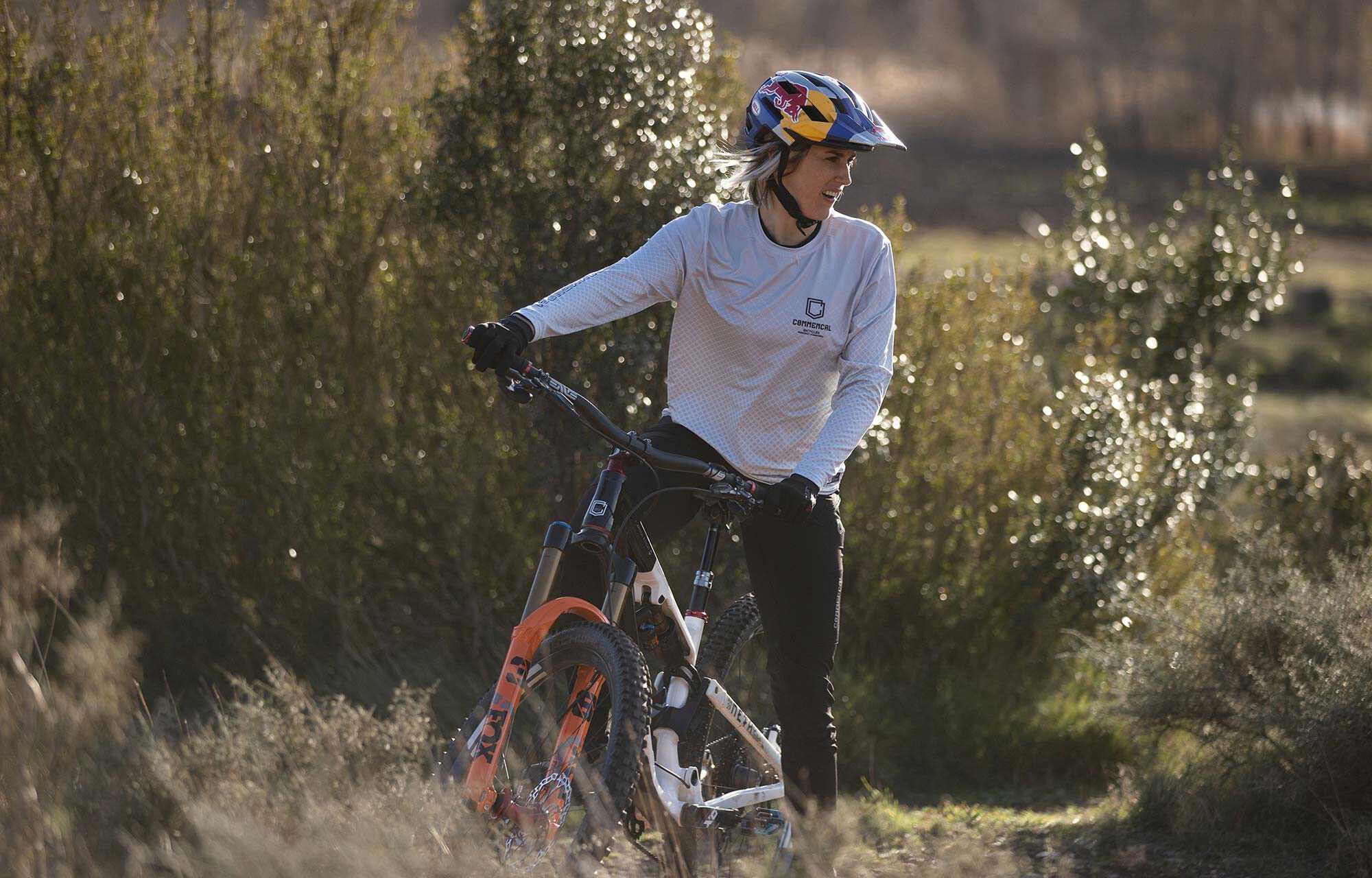 COMMENCAL LONG SLEEVE JERSEY LIGHT GREY image large number 6